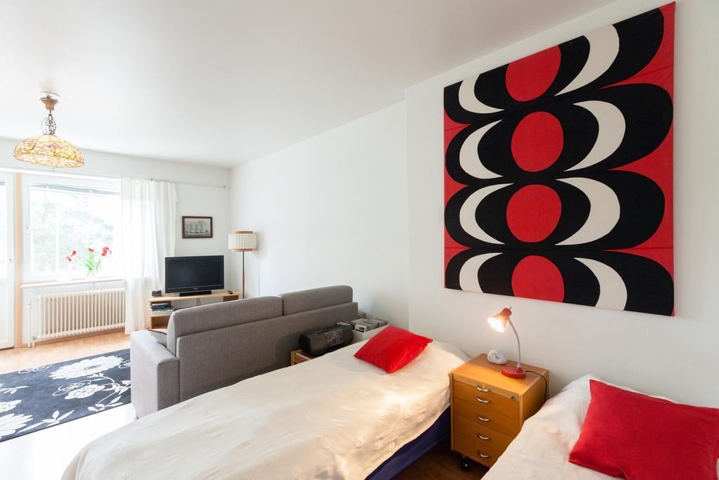 Nice Studio In Tapiola Hotel Espoo Luaran gambar